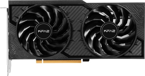 KFA2 GeForce RTX 4060 Ti 1-Click OC, GeForce RTX 4060 Ti, 8 GB, GDDR6, 128 Bit, 7680 x 4320 Pixels, PCI Express 4.0