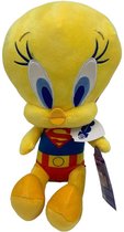 Looney Tunes knuffel - Tweety knuffel - Superwoman - 25 cm - Pluche