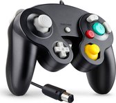 Controller Compatibel met Gamecube en Wii - Zwart