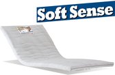 Soft Sense Koudschuim Topper | Caravantopper | 6,5cm dik| CoolTouch Comfort-foam Topdek matras 100x200cm