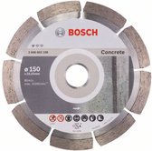 Bosch - Disque à tronçonner diamant Standard pour béton 150 x 22,23 x 2 x 10 mm
