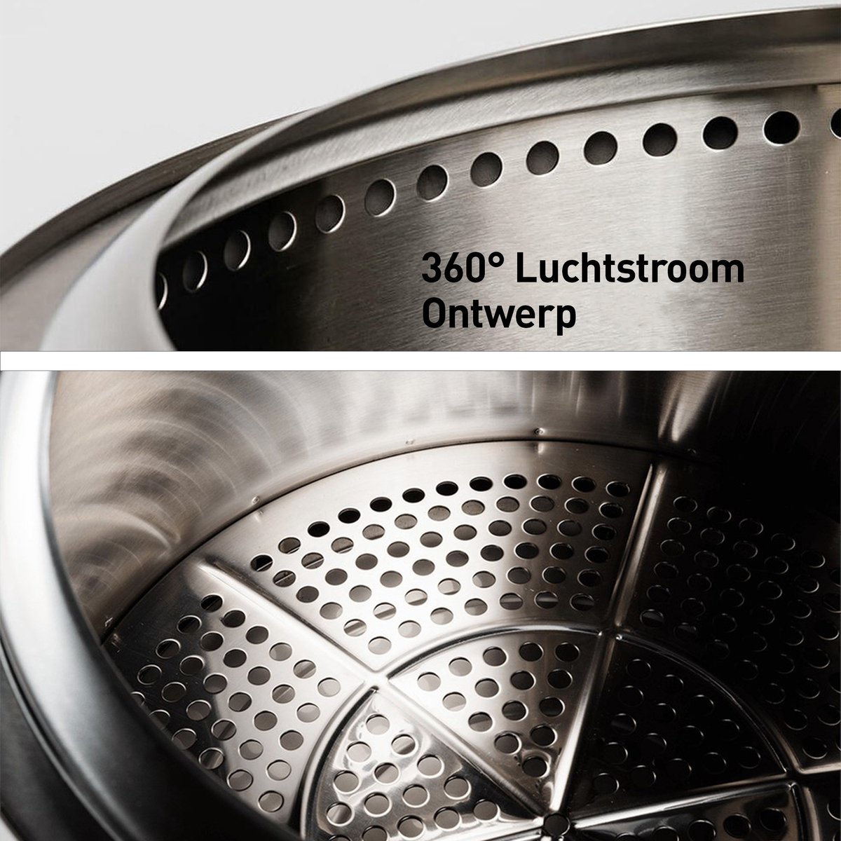 Solo Stove Bonfire 2.0 with stand - Stainless steel