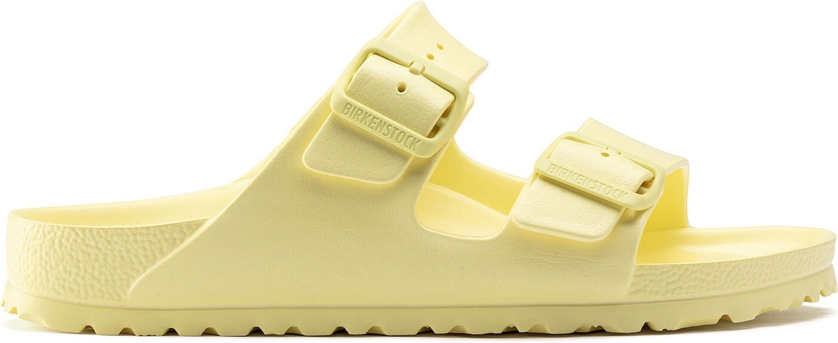 Birkenstock – Arizona EVA Dames Slippers Popcorn Narrow-fit Zwart