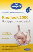 Wapiti Knoflook 2000 30 tabletten