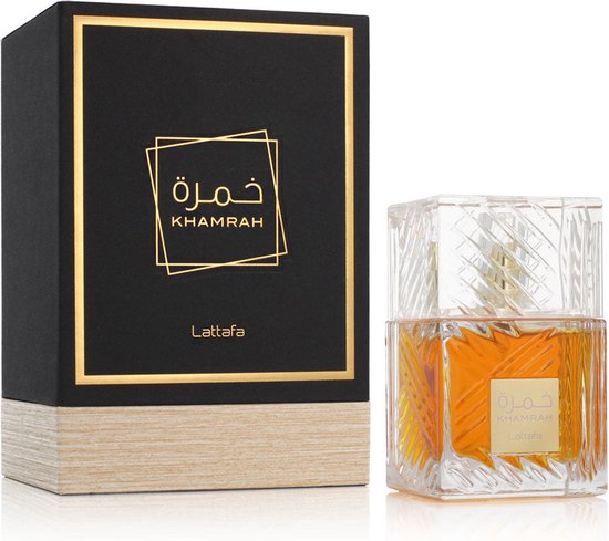 Uniseks Parfum Lattafa EDP Khamrah 100 ml