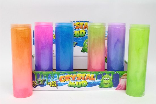 Toyland® 8cm harige Monster Jelly Squeezers - Nieuw speelgoed voor kinderen (groen of blauw