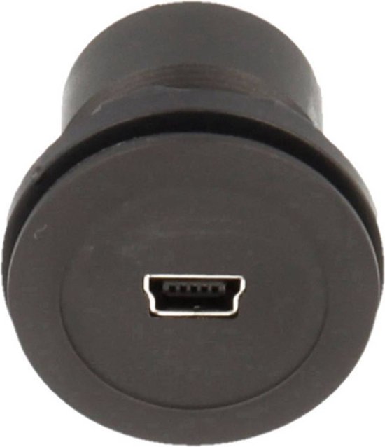 Schlegel RRJ_MINIUSBSW_BB Mini-USB-inbouwbussen 2.0 Bus, inbouw 1 stuk ...