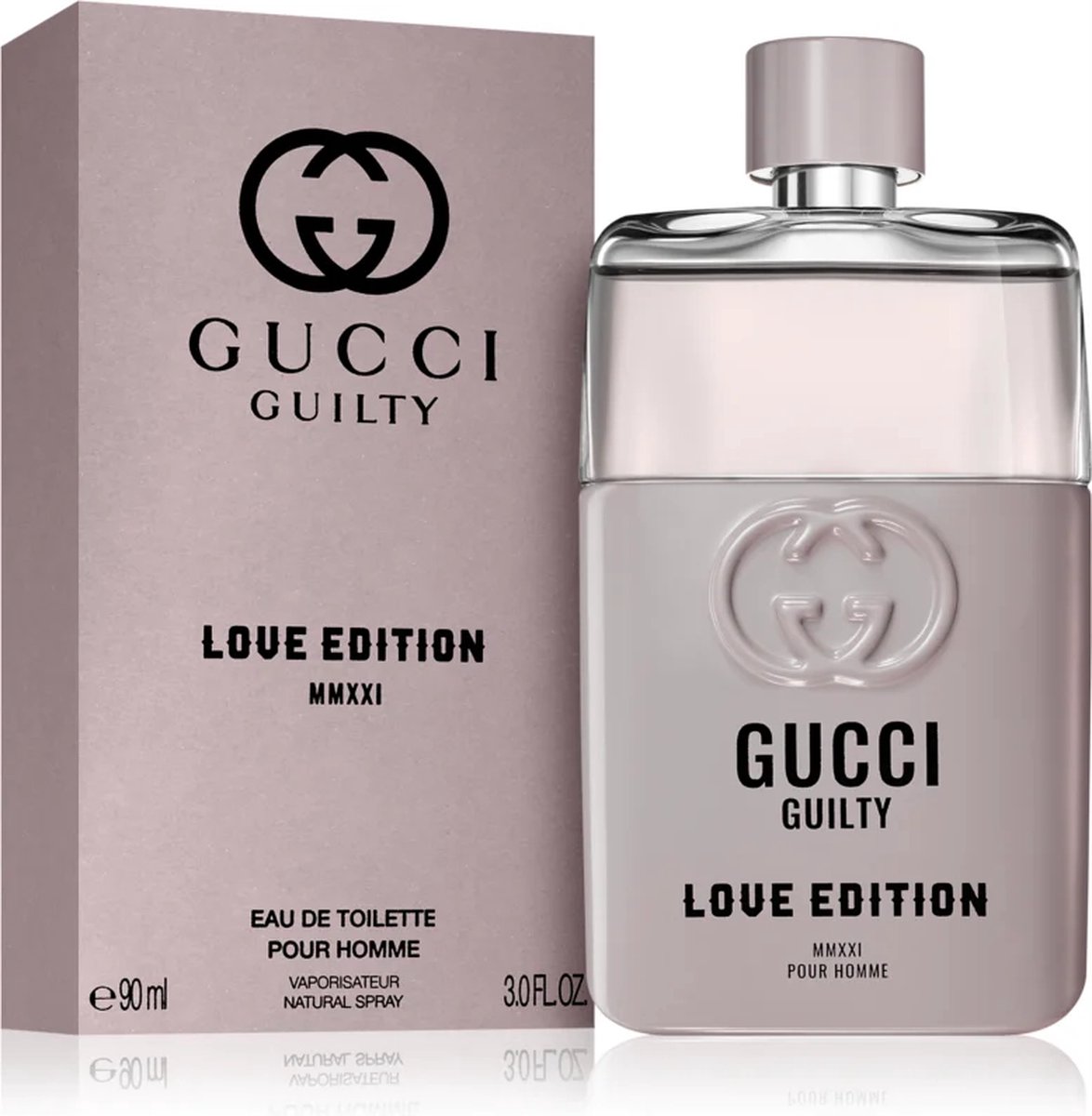 Gucci Guilty Pour Homme Love Edition Eau De Toilette 90ml | bol.com
