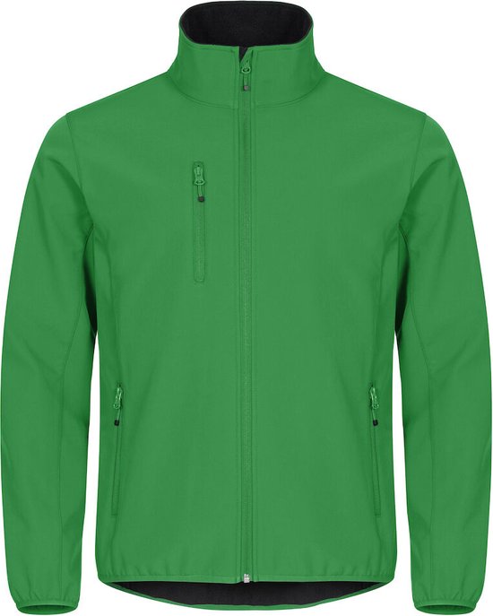 Clique Softshell Jacket Classic - Vert Pomme - Taille 4XL