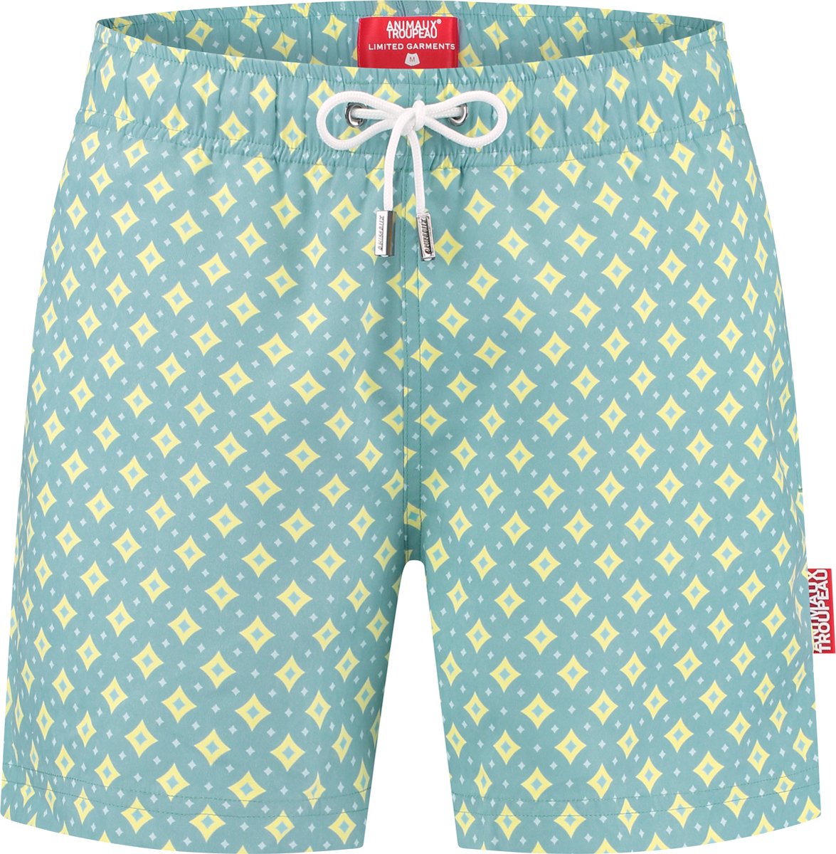 Groene zwembroek | Green Sparkle | Animaux Troupeau