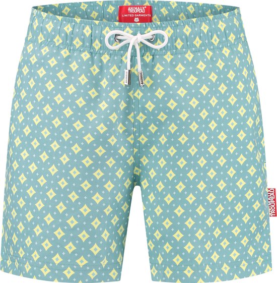 Éclat vert | Maillot de bain | Animaux Troupeau