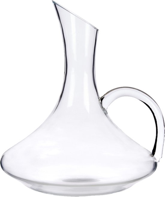 Carafe / carafe à vin en Verres 1,5 litre 20 x 25 cm - Pichet à Vin