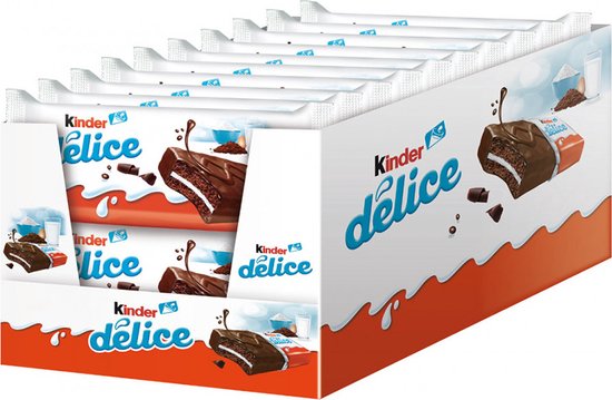 Chocolat Kinder Delice 20 x 42 grammes