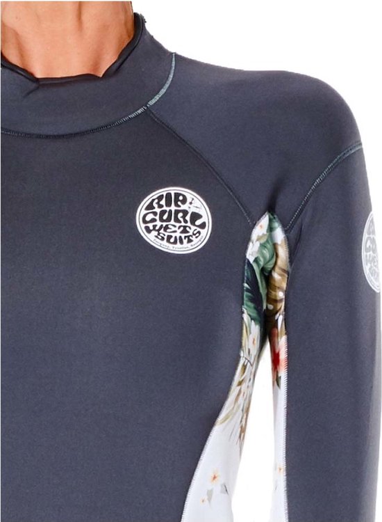 Rip Curl Damen Tropa Callie Langarm Rashguard – UPF Schutz, Nahtlos, Für Surf & Sport