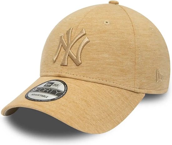 New York Yankees Tonal Jersey Light Beige 9FORTY Adjustable Cap