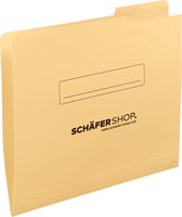 Schäfer Shop Select inlegmap, A4, karton