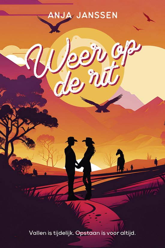 Weer op de rit - cover