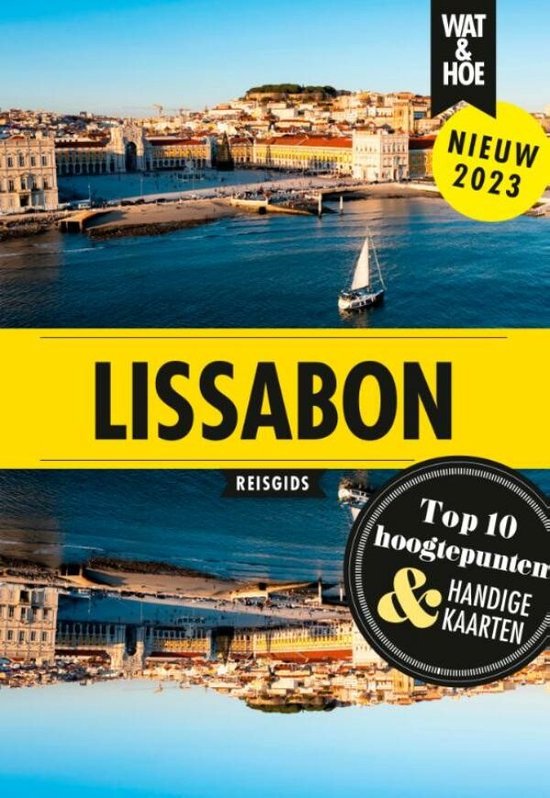 Wat & Hoe reisgids - Lissabon - cover