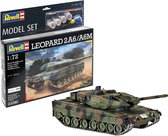 1:72 Revell 63180 Leopard 2A6/A6M - Model Set Plastic Modelbouwpakket