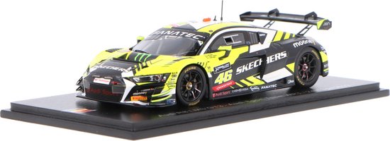Audi R8 LMS GT3 Spark 1:43 2022 Valentino Rossi / Frédéric Vervisch ...