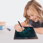 8.5 Inch LCD Schrijfbord Roze - Tekentablet kinderen - Tekenbord