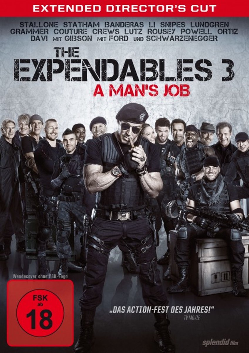 The Expendables 3-a Mans Job-uncut