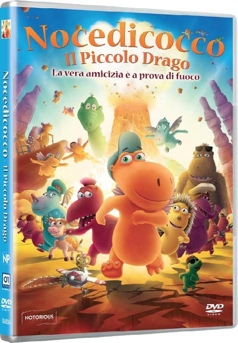 Notorious Pictures Der Kleine Drache Kokosnuss DVD Engels, Italiaans