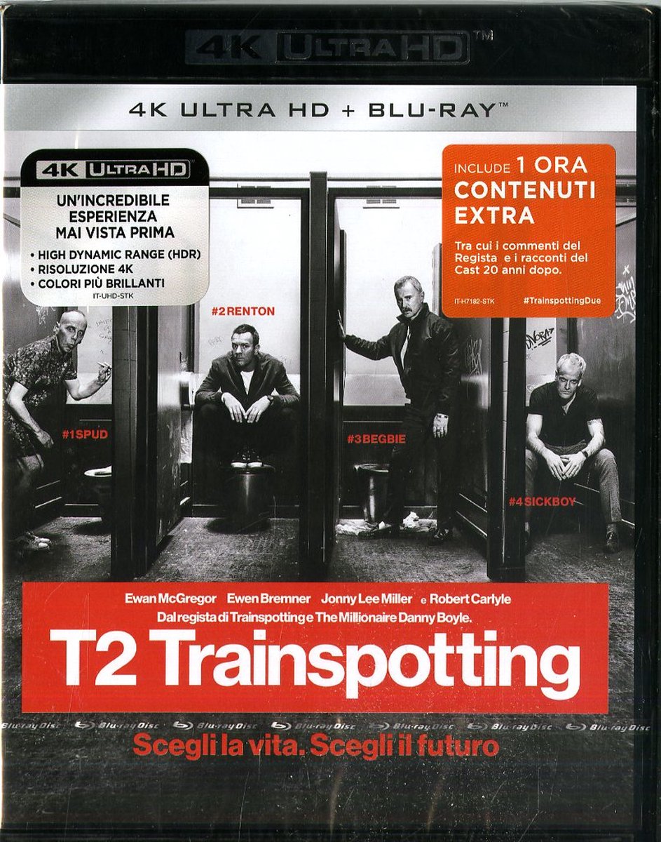 T2 Trainspotting [Blu-Ray 4K]+[Blu-Ray]