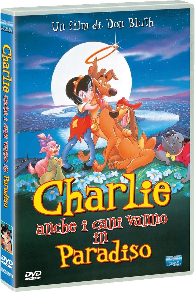Eagle Pictures All Dogs to Heaven DVD Engels, Italiaans