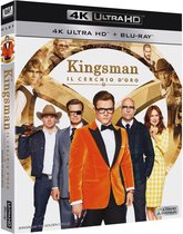 Kingsman: Le cercle d'or [Blu-Ray 4K]+[Blu-Ray]