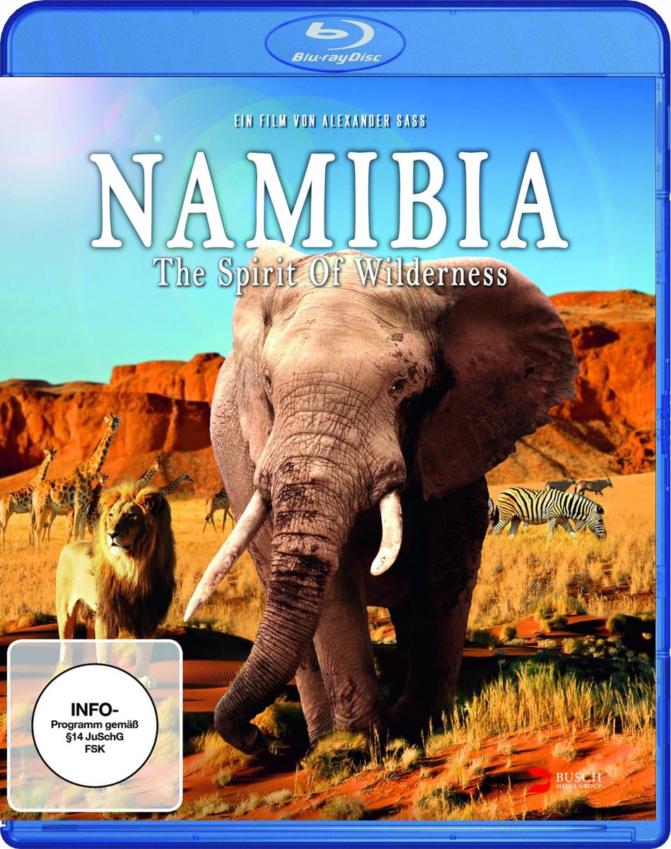 Alive AG Namibia - The Spirit of Wilderness Blu-ray