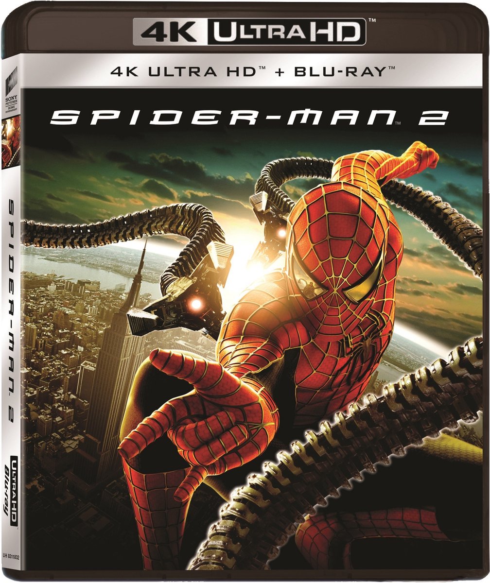 Sony Pictures Spider-Man 2 Blu-ray Engels, Frans, Italiaans