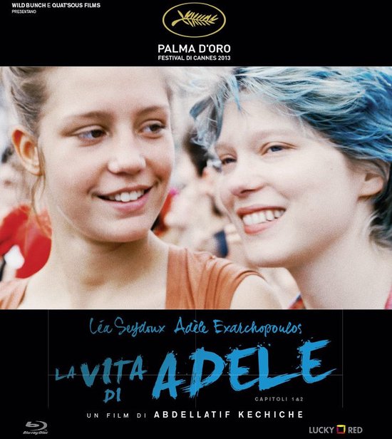 Blue Is the Warmest Colour [BluRay] (Bluray), Léa Seydoux Dvd's bol