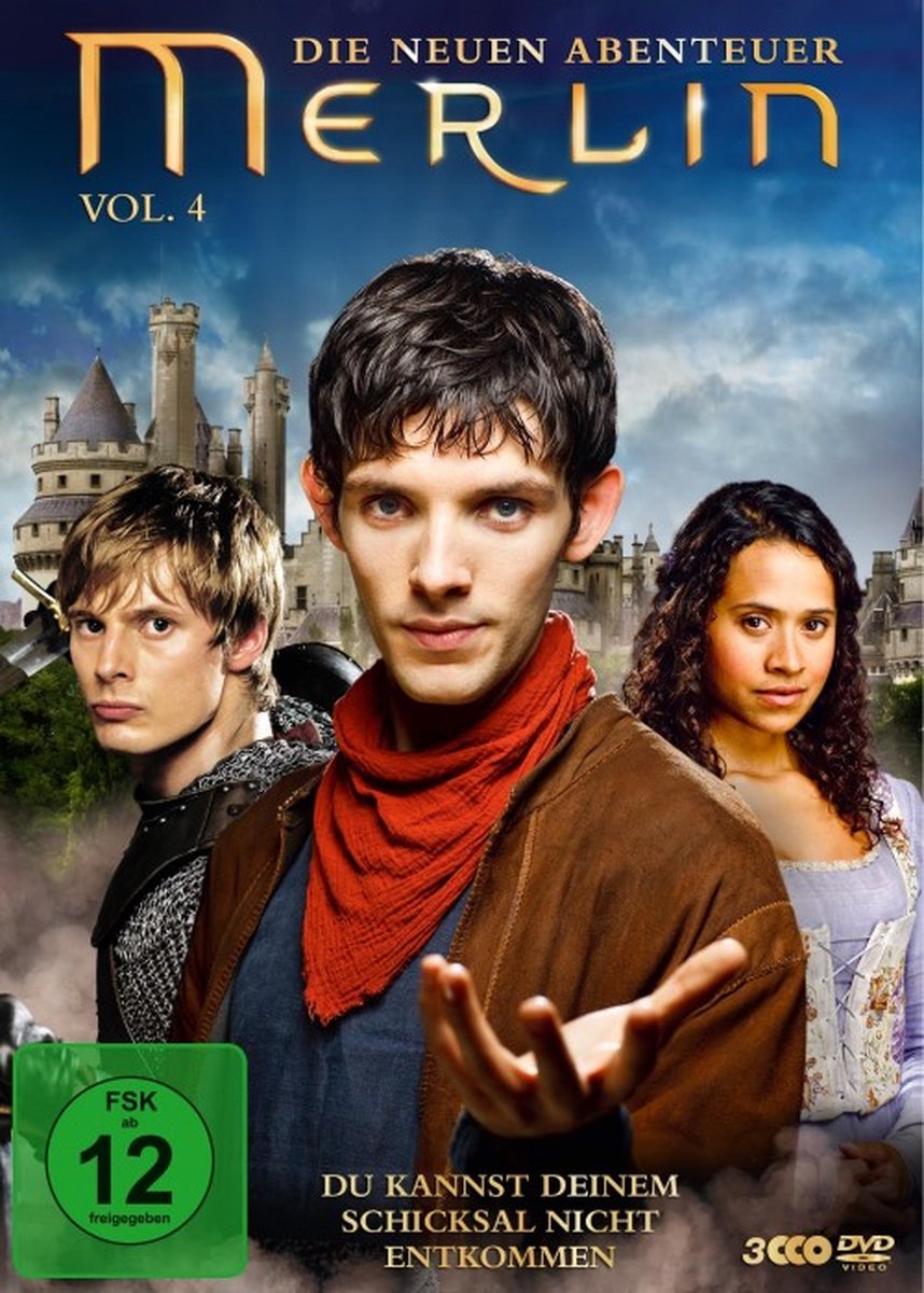 WVG Merlin - Die neuen Abenteuer (Vol. 4) DVD Duits, Engels