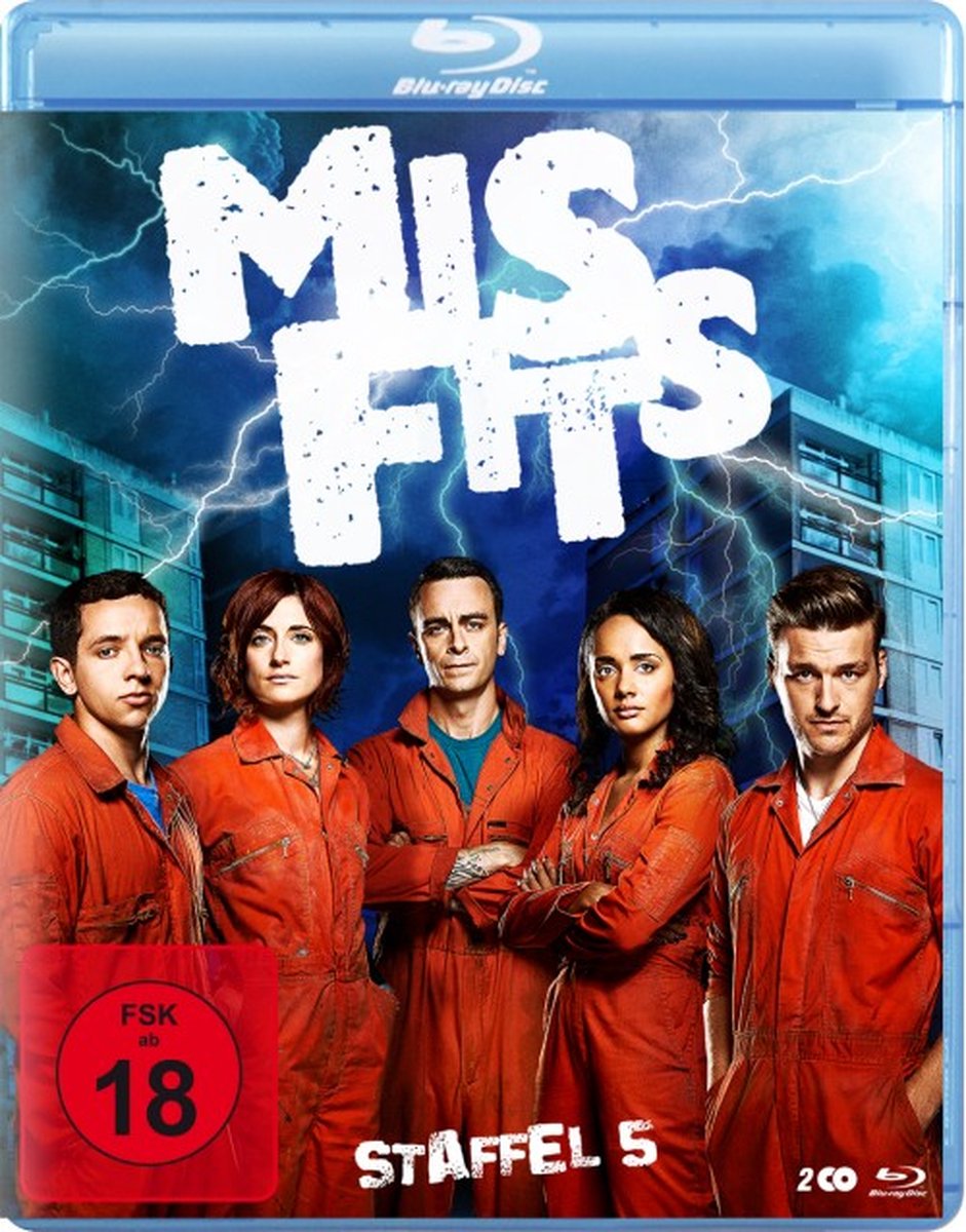 Misfits Staffel 5 (Blu-ray)