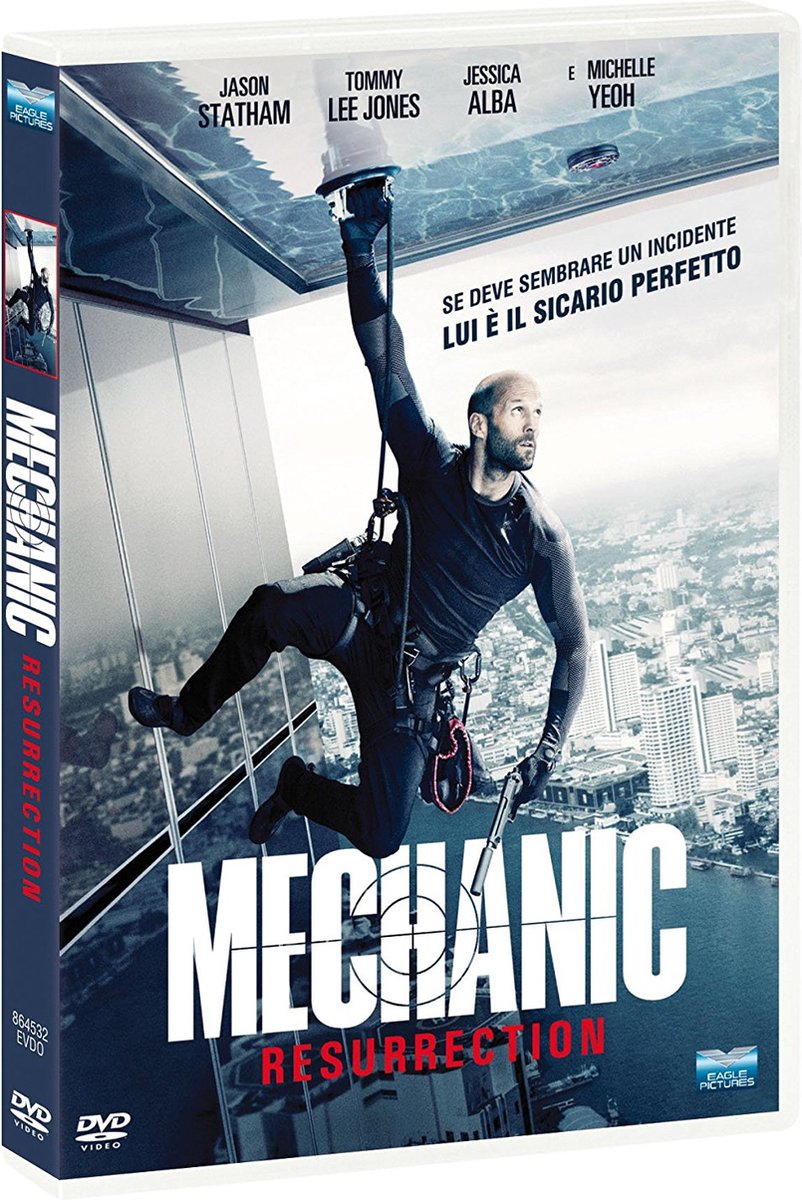 Eagle Pictures Mechanic: Resurrection DVD Engels, Italiaans