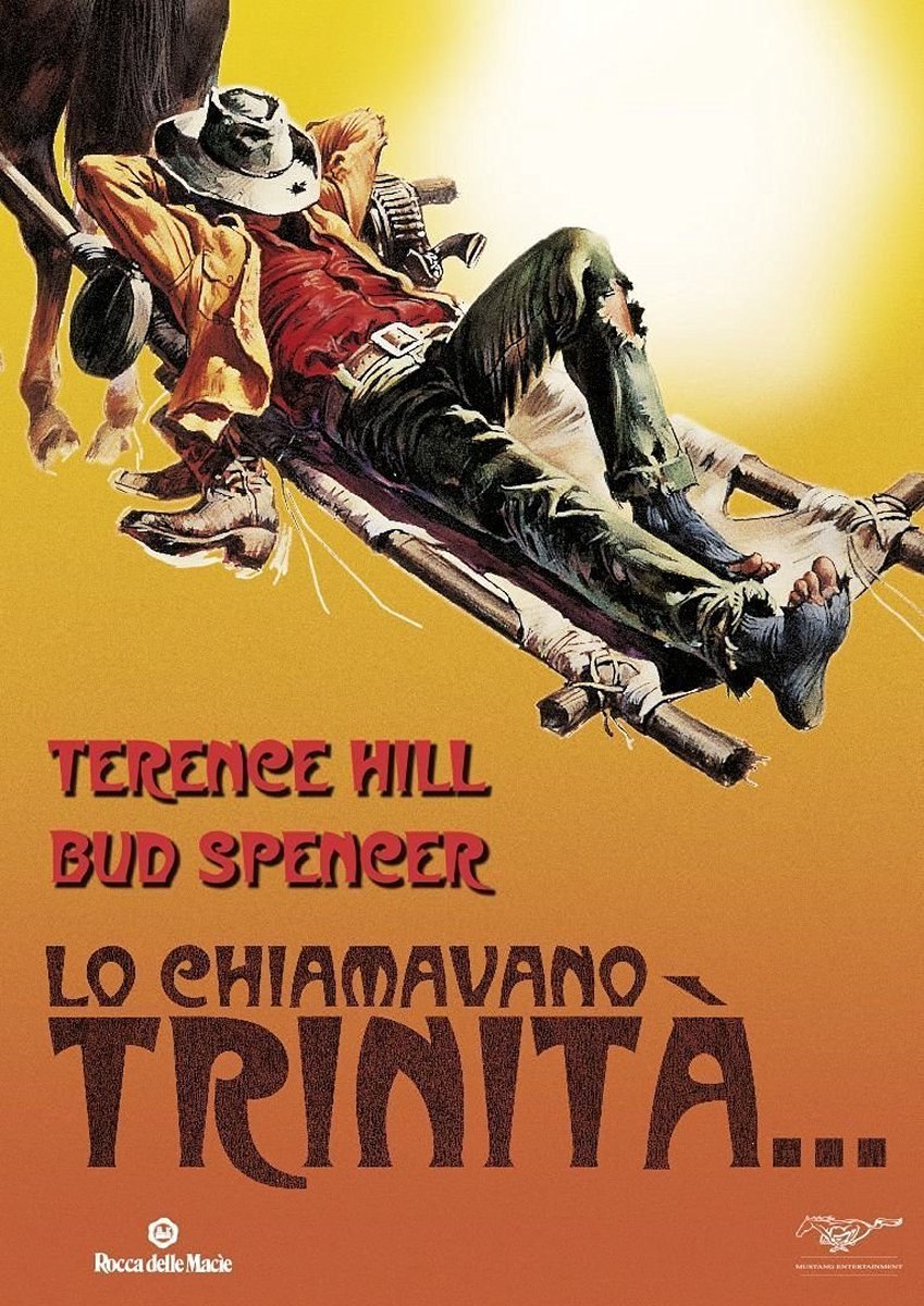 CG Entertainment Lo chiamavano trinità DVD Italiaans
