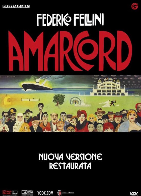 CG Entertainment Amarcord DVD Italiaans