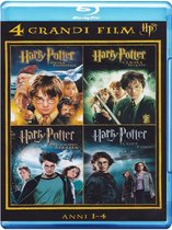 4 grandi film - Harry Potter - Anni 1-4 Vol. 01 (DVD) Radcliffe Wats | Warner Home Video CDS1000437921, Blu-ray, Fantasie, Italiaans, 2D, Deens, Engels, Spaans, Frans, Italiaans, Portugees, Zweeds, 16:9