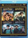 4 grandi film - Harry Potter - Anni 1-4 Vol. 01 (DVD) Radcliffe Wats | Warner Home Video CDS1000437921, Blu-ray, Fantasie, Italiaans, 2D, Deens, Engels, Spaans, Frans, Italiaans, Portugees, Zweeds, 16:9