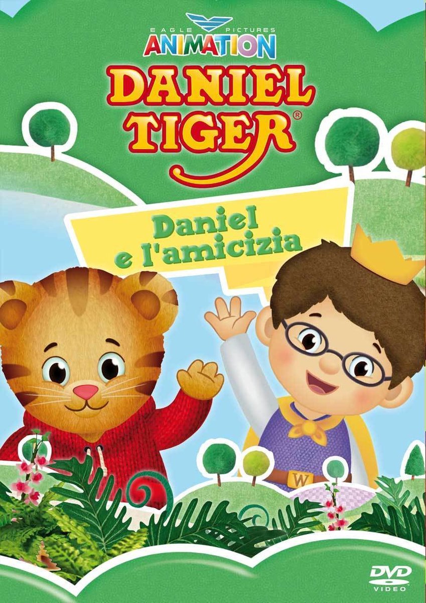 Eagle Pictures Daniel Tiger DVD Italiaans