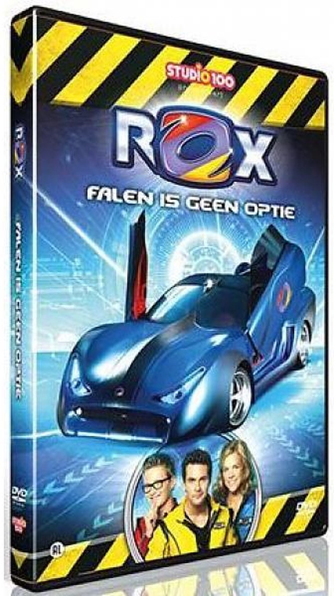 Dvd Rox: falen is geen optie