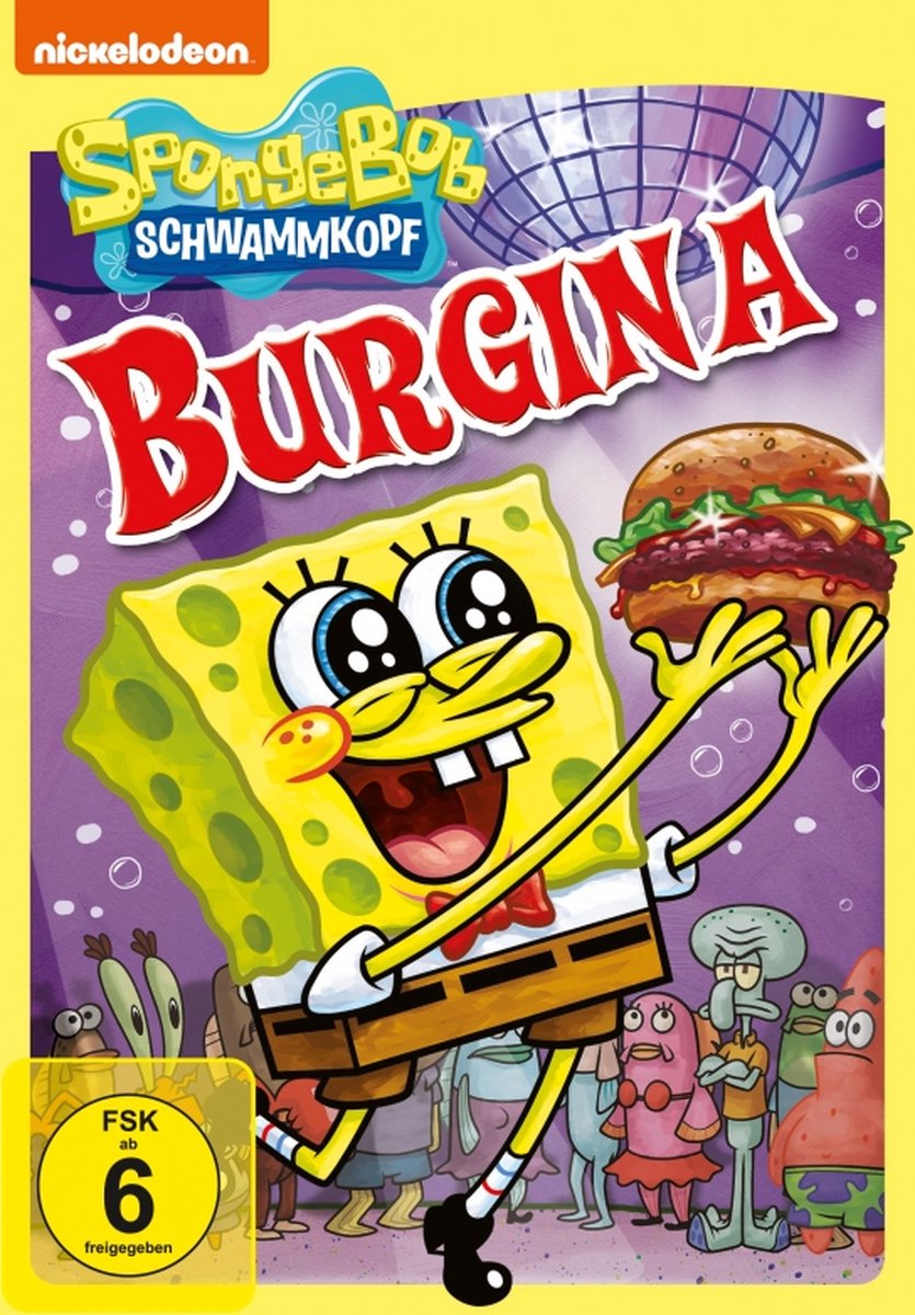 SpongeBob Schwammkopf - Burgina