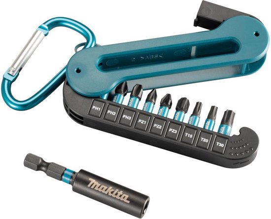 Jeu d'embouts de la série Impact Premier 31 pièces - MAKITA E-13552