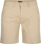 Cappuccino Italia - Heren Shorts Chino Short Sand - Beige - Maat XXL