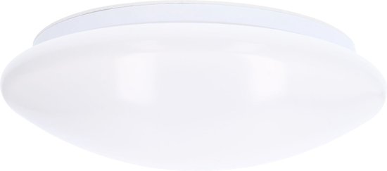 Sensor LED Plafondlamp Ø 33 cm - Automatisch aan/uit bij beweging - Warm wit licht - IP44