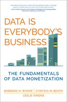 Management on the Cutting Edge- Data Is Everybody's Business