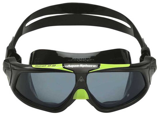 Elite zwembril - Poseidon Ultra Mirror - Zwart/goud