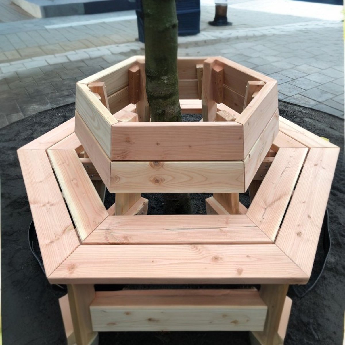 Rockwood® Boombank Douglas Naturel