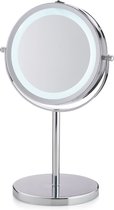 Spiegel met Verlichting, Draaibaar, Ø 13 cm - Kela | Tio